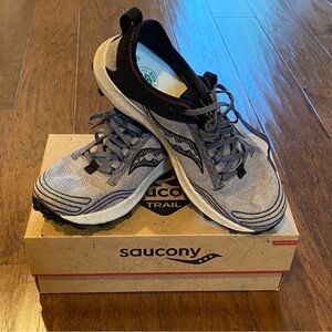 NWT Saucony 11.5 Peregrine RFG Trail Running Shoes